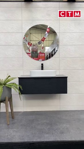 10K views · 46 reactions | This #Staycation why not swap out your bathroom’s style with these beautiful and affordable CTM products. Transforming your bathroom is that easy! You deserve the best, even during your me-time CTM Staycation. #CTMStaycation #40YearsOfCTM #diy | CTM | Facebook