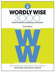 Wordly Wise 3000 Book 3 Student Edition (4th Edition;  Homeschool Edition)
