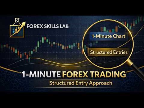 04: 1-Minute Forex Trading Framework |Structured Entry Approach| Validate Entry Improve Probability