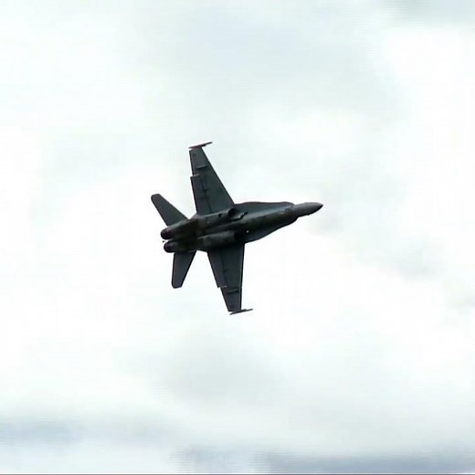 F-18 Fighter Jets Flying at Insane Speeds! #f18 #aviation #military
