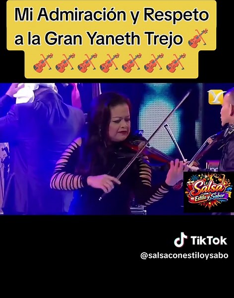 Yaneth Trejo: Violinista Magistral Venezolana