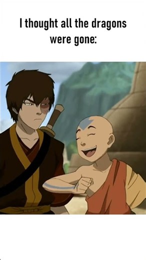 The Real Story of How Zuko Got His Dragon 🤯❤️ #avataraang #aang #avatarthelastairbender