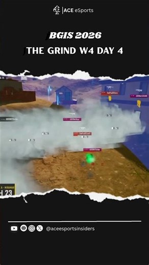 The Grind week 4 day 4 IQOO 8Bit