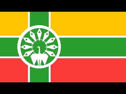 World Flag Animation but every country is Nordic