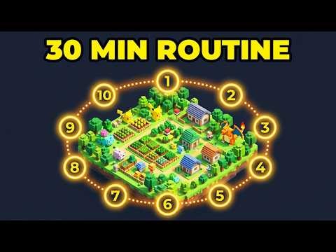 The 10 Things You NEED To Do Daily in Pokopia