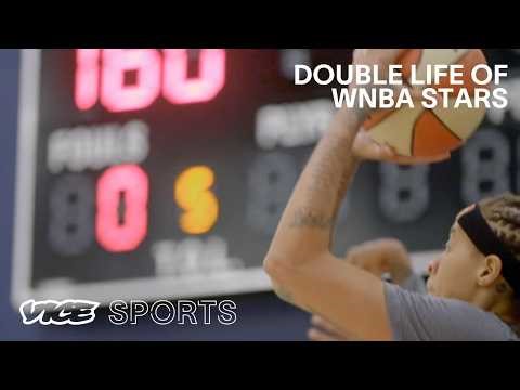 Why WNBA Stars Play Overseas | Seimone Augustus in Russia