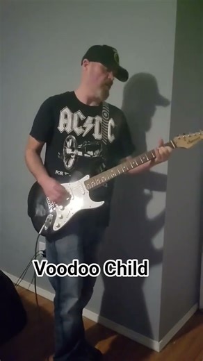 voodoo child guitar cover