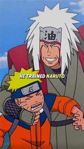Jiraiya Trained ALL of Naruto's Legends 🔥 #Naruto #Anime