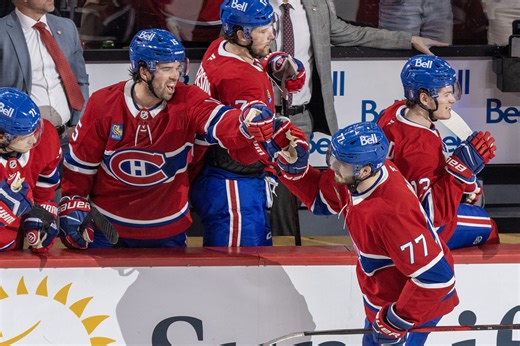 Cowan: Coach's faith in Kirby Dach pays off as Canadiens forge ahead in series with Tampa