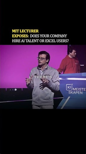 Replace employees with AI nodes, says MIT's Paul Cheek ‪@prcheek‬. Pre-order in bio.