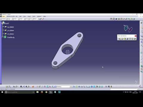 How to use mouse in CATIA V5