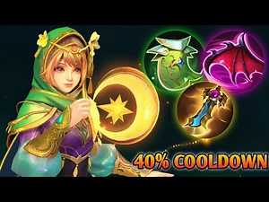 40% COOLDOWN WITH THESE ITEMS MAKES YOU UNKILLABLE!!😱😌 BEST RUBY BUILD AND ROTATION 2026