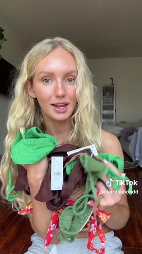 Best Bikini Haul from PacSun | Affordable Swimwear Try On