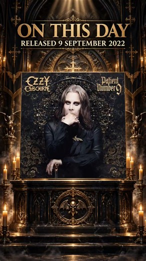 Ozzy Osbourne – Patient Number 9 | On This Day 🦇🔥 #ozzyosbourne #albumrelease