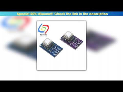 Exclusive SCD40 SCD41 Gas Sensor Module Detects CO2 Carbon Dioxide Temperature And Humidity In One•