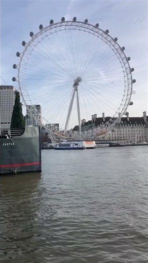 London's Most Iconic Landmark, the London Eye