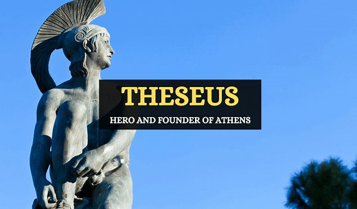Theseus – Greek Hero and Demigod - Symbol Sage