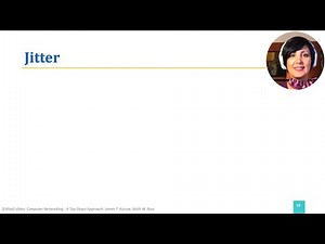 ICN: 1.5.3. Performance (3): Jitter, Loss, and Bandwidth x Delay