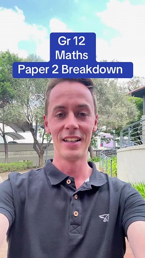 Maths Paper 2 Breakdown: Tips & Tricks for Grade 12 Students