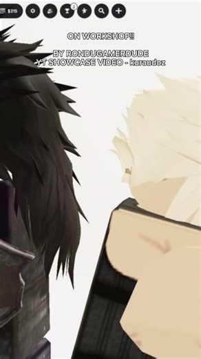 CLOUD STRIFE FF7R AWAKENING ANIMATION | JJS SKILL BUILDING #jjs #roblox #cloudstrife #ff7