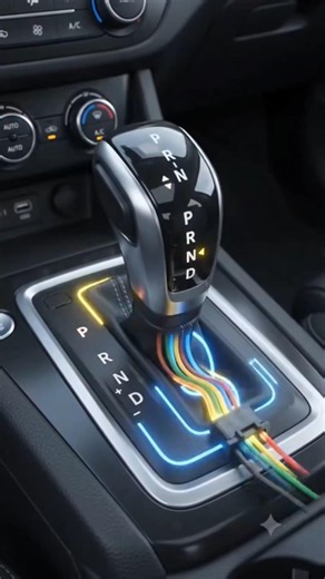How Does an Automatic Transmission ECU Work? Explained Simply! #carmechanic #TransmissionECU #ECU
