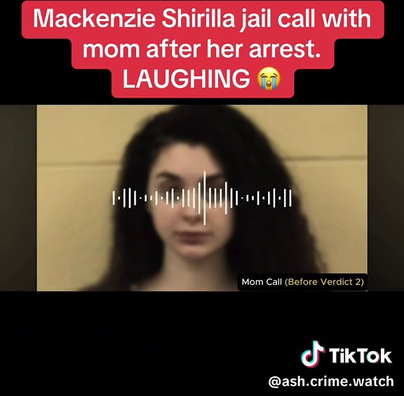 A reminder to those debating if Makenzie Shirilla crashed on accident or on purpose: THIS was her and her mom laughing about it being world news after her arrest. Two young men lost their lives, I’m not sure how anything about that could be funny or entertaining. This audio alone proves to me she’s exactly where she should be. Absolutely zero remorse for the victims and it’s sad. You can listen to more of her jail calls on YT channel TheWhispererStories #thecrash #mackenzieshirilla #netflix #tru