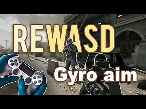 Master Gyro Aiming with reWASD 🎮