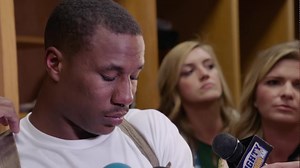 Marcus Peters Postgame Locker Room Interview 9-16