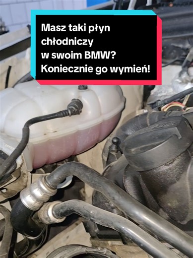 Czerwony płyn chłodniczy w BMW ❌ W samochodach BMW stosuje się płyn chłodniczy o konkretnej specyfikacji (nie czerwony). Zły płyn może powodować korozję, problemy z chłodzeniem i uszkodzenie silnika. Do wymiany stosujemy wyłącznie oryginalny płyn chłodniczy BMW, zgodny ze specyfikacją producenta. Oryginalny płyn chłodniczy zapewniał prawidłową ochronę układu chłodzenia i silnika. Jeśli chcesz wymienić płyn chłodniczy w swoim BMW - napisz do nas na Whats App, a dostaniesz wycenę. 📲tel. 509-159-1