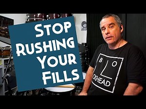 How To Improve Timing Of Drum Fills With This Table Of Time Exercise