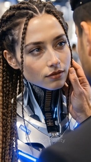 This Humanoid Robot Girl’s Design Is Almost Too Perfect 🤖 #Robot