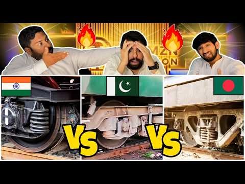 Reaction On India Vs Pakistan Vs Bangladesh Road Wheels Suspension | झटका | Pakistani Reaction🔥