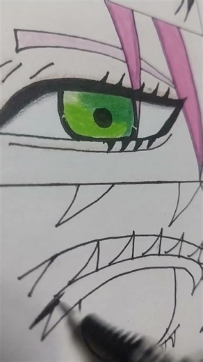 Part 204 My cute guess who is eyes #shorts #drawing #anime #viral #original #video 😞🫶🏻