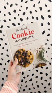 Want to learn how to bake perfect cookies every time?⁠ ⁠ The Ultimate Cookie Handbook has over 80 pages dedicated to the SCIENCE of cookie baking, plus 50 cookie recipes that'll make you a cookie pro and become STAPLES in your kitchen.⁠ ⁠ In case you missed it, we just received a new shipment of books after selling out *three times*. ⁠ ⁠ 🍪⁠ ⁠ I can't fit all 500 reviews from readers in this caption (😛), but here’s what Barb has to say about her copy: ⁠ ⁠ ⭐⭐️⭐️⭐️⭐️⁠ ⁠ "This book was packed with