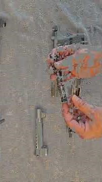 Desert Eagle two-minute field strip and re-assembly, by Ken