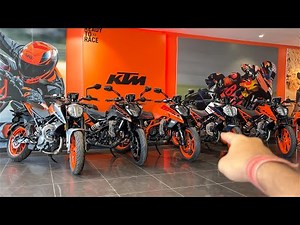 2025 New KTM All Bikes Latest Full Price List