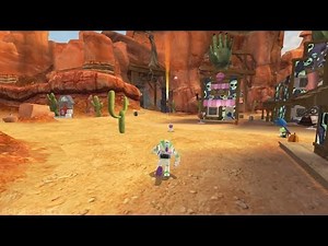Toy Story 3: The Video Game - Woody's Roundup (Toy Box Mode) Walkthrough Part 4