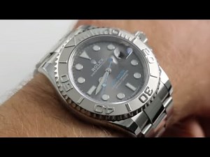 Rolex Yacht-Master 116622 Watch Review