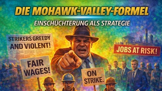 Mohawk-Valley-Formel - Techniken der Manipulation | MEDIATHEK VICIENTE.AT