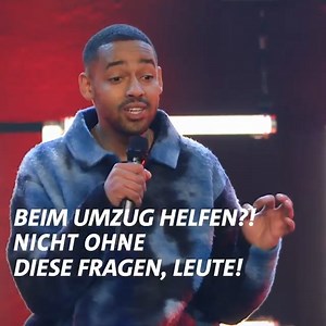 437K views · 5.9K reactions | Ehrlich bleiben, Leute, immer schön ehrlich bleiben, rät Comedian Bruno Banarby – gerade, wenn Freunde fragen, ob man beim Umzug helfen kann. Ganz ehrlich: nein!  | SWR | Facebook