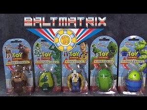 Disney's Pixar Eggs Stars Toy Story