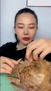 69K views · 414 reactions | ASMR Sheep Head Eating Show Mukbang Eating Goat Head Mouth Watering With Delicious Sound | Kajian rumahan | Facebook