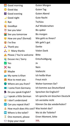 Follow For More. #germanlanguage #deutschland #deutschlernen #easygerman #germanlanguagecourse #deutschsprachelernen #de #DeutschIstEinfach #deutschland #deutschlernen | Easygerman01