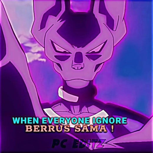 🔥 When Everyone Ignored Beerus, the God of Destruction ☠️🔥 #dragonball #goku #anime #beerus