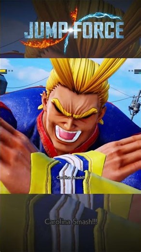 AllMight⚡#jumpforce #jumpforcegameplay #Deku #MyHeroAcademia #MHA #JumpForceCrossover #AnimeGaming