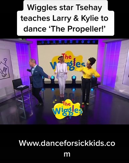 Learn 'The Propeller' Dance with Wiggles Star Tsehay