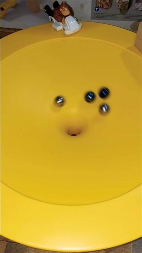 🌈🚦Amazing 😯 Marble Run Healing Sound Wooden Cuboro Standard スロープ＆バリボーゴールデングミRooling Ball #ASMR