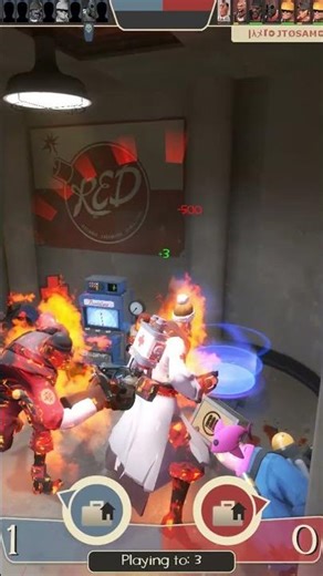 TF2: When you get luck of taunt kills randomly.