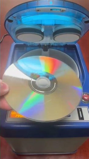 Watch Scratches Vanish in Seconds! ELM Eco Pro 2 Disc Repair Demo