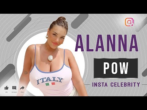 Alanna Pow | Modèles aux courbes, Curvy Model & Body Positivity Icon, Bio & info